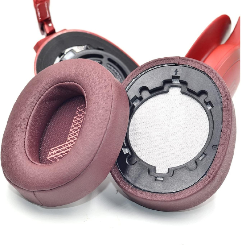 Kožené púzdro pre slúchadlá JBL LIVE500B – umelá koža; model JBL LIVE500B; vlastné vzorky; uvedené v roku 2020; záruky: tri