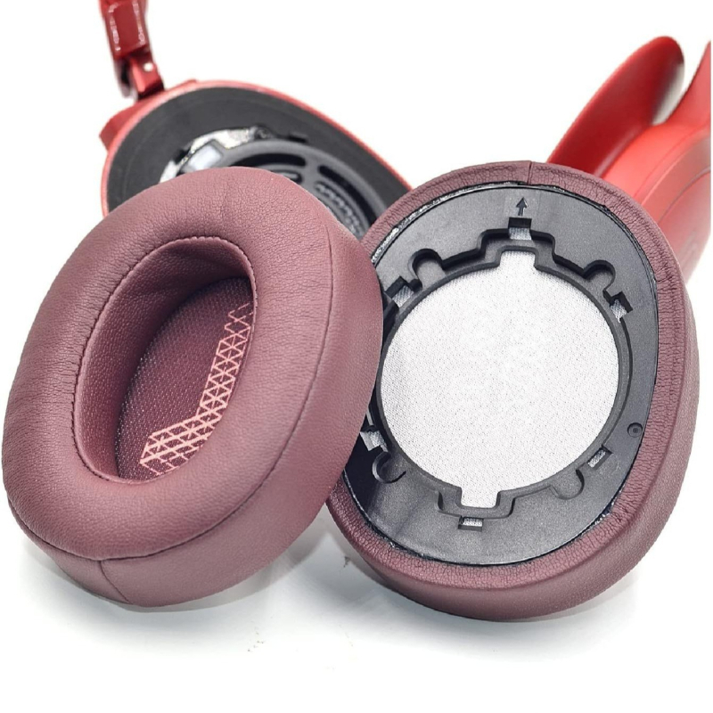 Kožené púzdro pre slúchadlá JBL LIVE500B – umelá koža; model JBL LIVE500B; vlastné vzorky; uvedené v roku 2020; záruky: tri