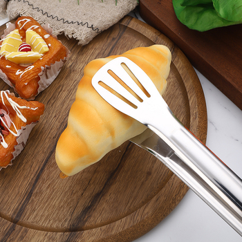 Klip za hranu od nehrđajućeg čelika, višenamjenski za kruh, steak, tortu i švedski stol