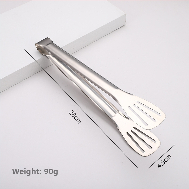 Nerezový kuchynský klip, viacúčelový klip na chlieb, steak, koláč a bufet