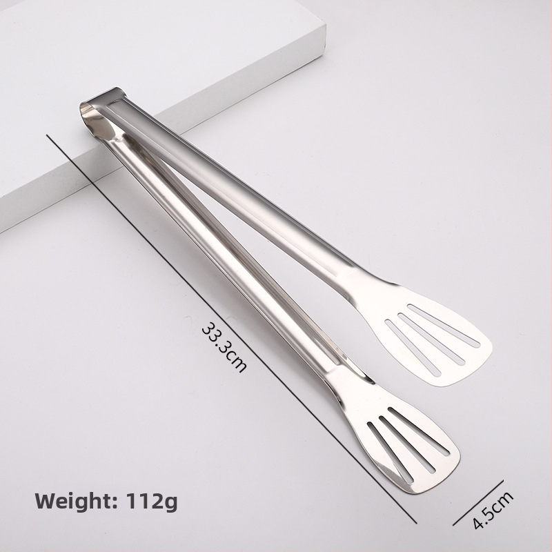 Nerezový kuchynský klip, viacúčelový klip na chlieb, steak, koláč a bufet