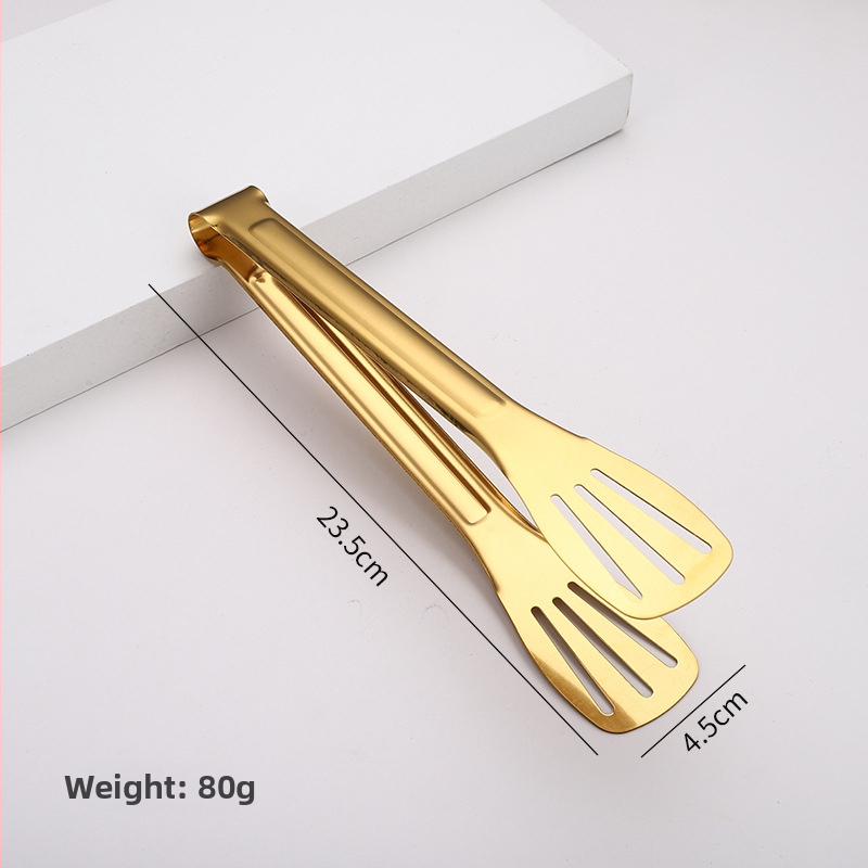 Nerezový kuchynský klip, viacúčelový klip na chlieb, steak, koláč a bufet