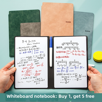 Dvostrani bilježnica za bijelu ploču – Shrimp Mimi, PET panel