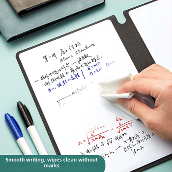 Dvostrani bilježnica za bijelu ploču – Shrimp Mimi, PET panel