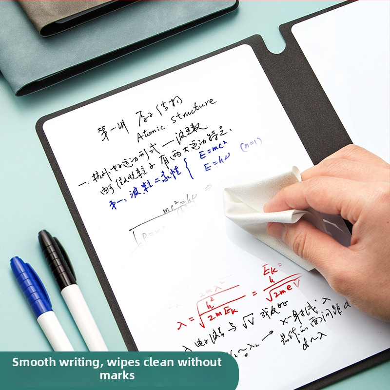 Dvostrani bilježnica za bijelu ploču – Shrimp Mimi, PET panel