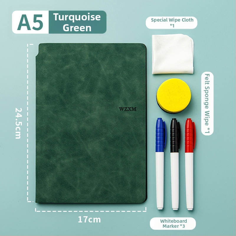 Dvostrani bilježnica za bijelu ploču – Shrimp Mimi, PET panel