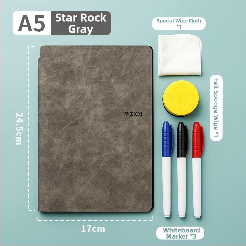 Dvostrani bilježnica za bijelu ploču – Shrimp Mimi, PET panel