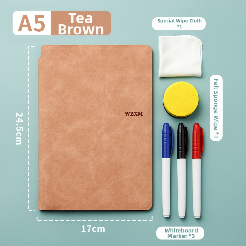 Dvostrani bilježnica za bijelu ploču – Shrimp Mimi, PET panel