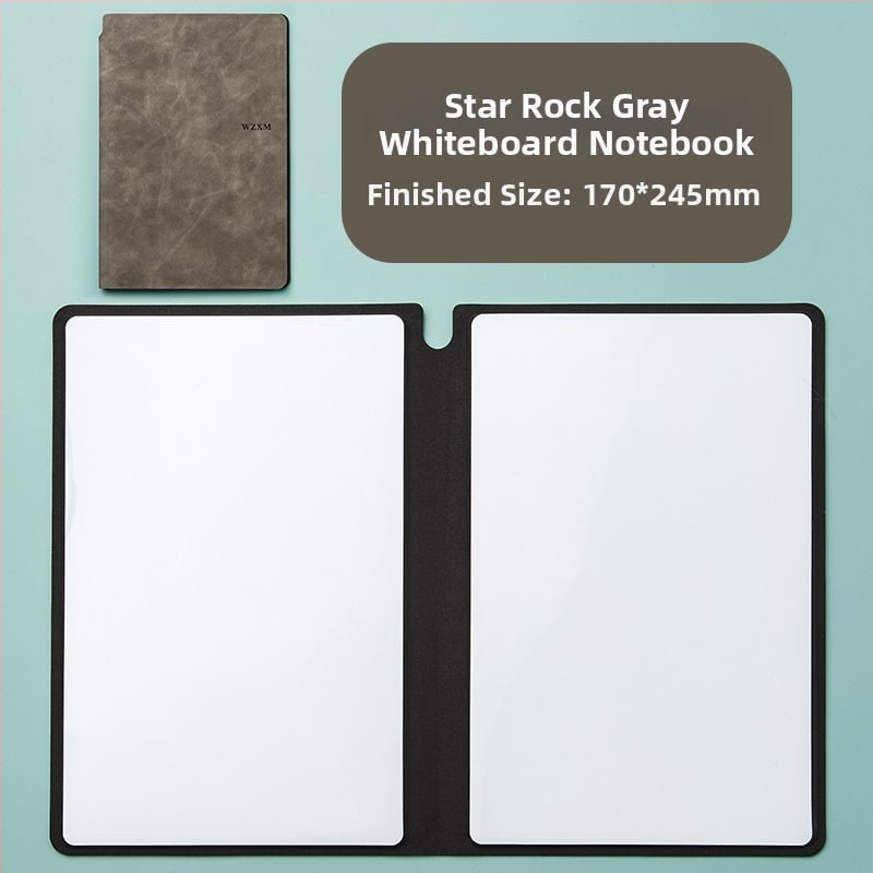 Dvostrani bilježnica za bijelu ploču – Shrimp Mimi, PET panel