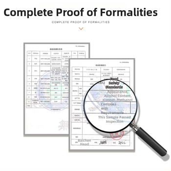 Set de cocktailuri cu opt lichioruri de bază, 40% vol, 700 ml