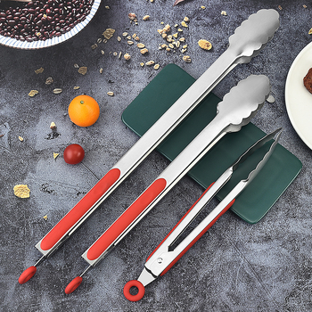 Cvjetnog oblika kuhinjske štipaljke od 430 nehrđajućeg čelika – višefunkcionalne, protuklizne, otporne na toplinu