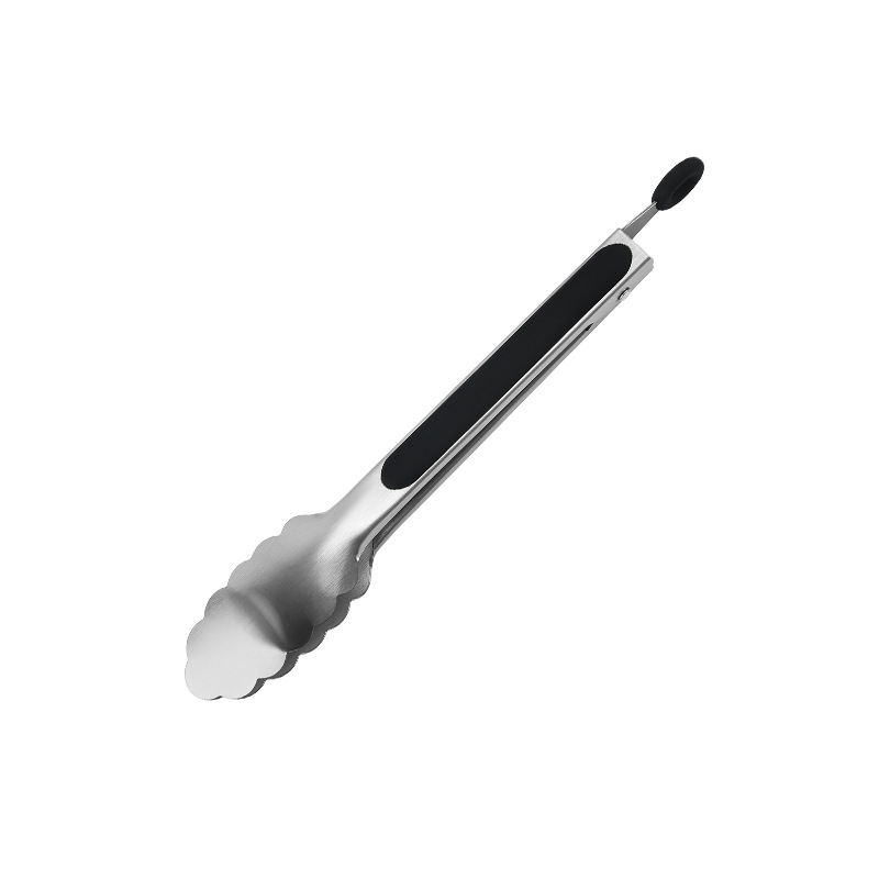 Cvjetnog oblika kuhinjske štipaljke od 430 nehrđajućeg čelika – višefunkcionalne, protuklizne, otporne na toplinu