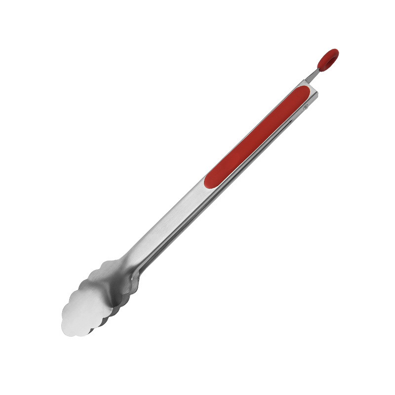 Cvjetnog oblika kuhinjske štipaljke od 430 nehrđajućeg čelika – višefunkcionalne, protuklizne, otporne na toplinu