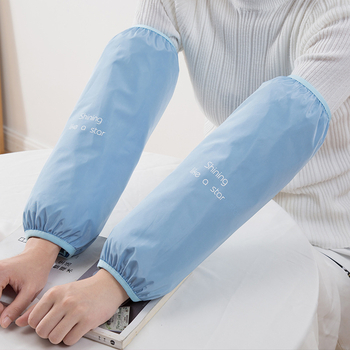 PVC vízálló ujjvédők, szarvas mintával, modern minimalista stílus, Konohafei