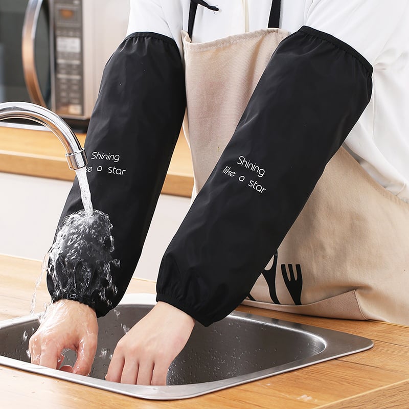 PVC vízálló ujjvédők, szarvas mintával, modern minimalista stílus, Konohafei