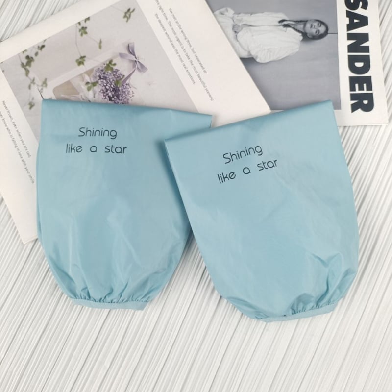 PVC vízálló ujjvédők, szarvas mintával, modern minimalista stílus, Konohafei