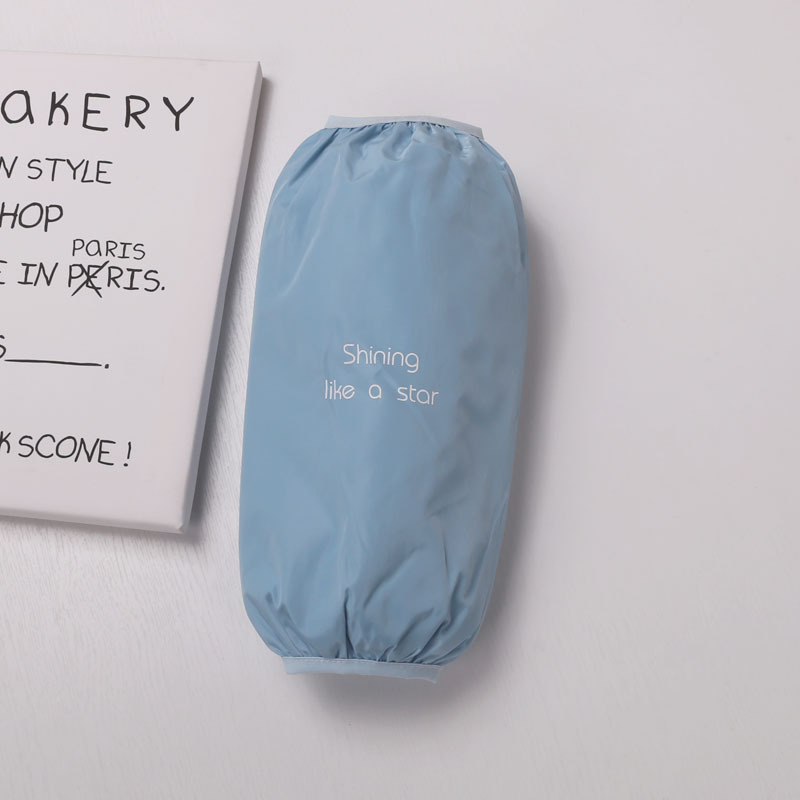 PVC vízálló ujjvédők, szarvas mintával, modern minimalista stílus, Konohafei