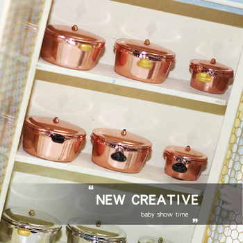 Mini kuhinjski set za kućicu za lutke, Hong Hao, materijal legura, mogućnost prilagodbe (model D266)