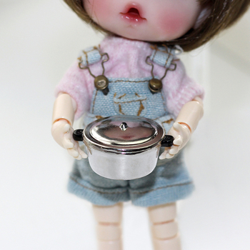 Mini kuhinjski set za kućicu za lutke, Hong Hao, materijal legura, mogućnost prilagodbe (model D266)