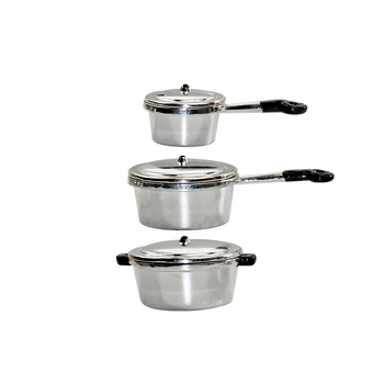 Mini kuhinjski set za kućicu za lutke, Hong Hao, materijal legura, mogućnost prilagodbe (model D266)