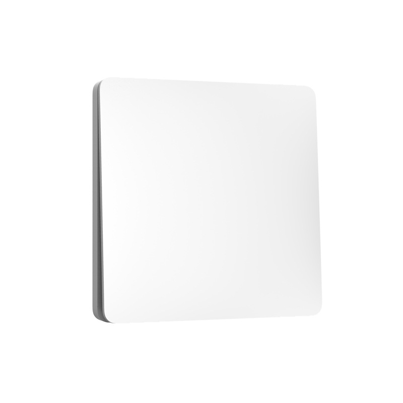 Qichip receptor Zigbee cu întrerupător Wi-Fi și panou de întrerupere autonom, telecomandă vocală, temporizator inteligent, AC 100–240V, 10A, 60×60 mm, Panou PC, 1.000.000 cicluri