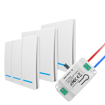 Bežični RF433 Daljinski Prekidač za Kućnu Upotrebu, CE Certifikat, Bez Žica, 0–40°C