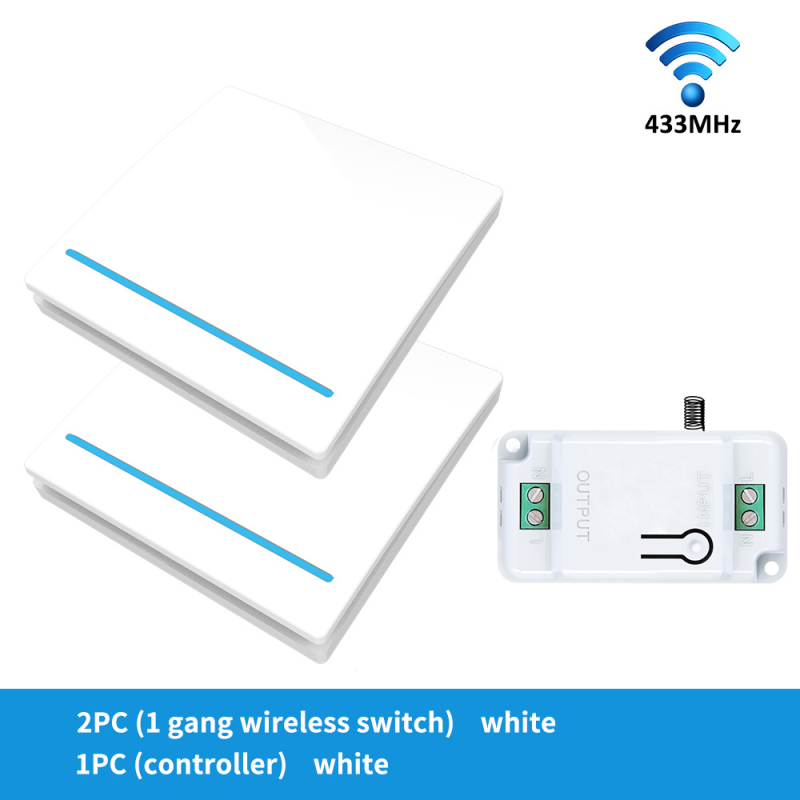 Bežični RF433 Daljinski Prekidač za Kućnu Upotrebu, CE Certifikat, Bez Žica, 0–40°C