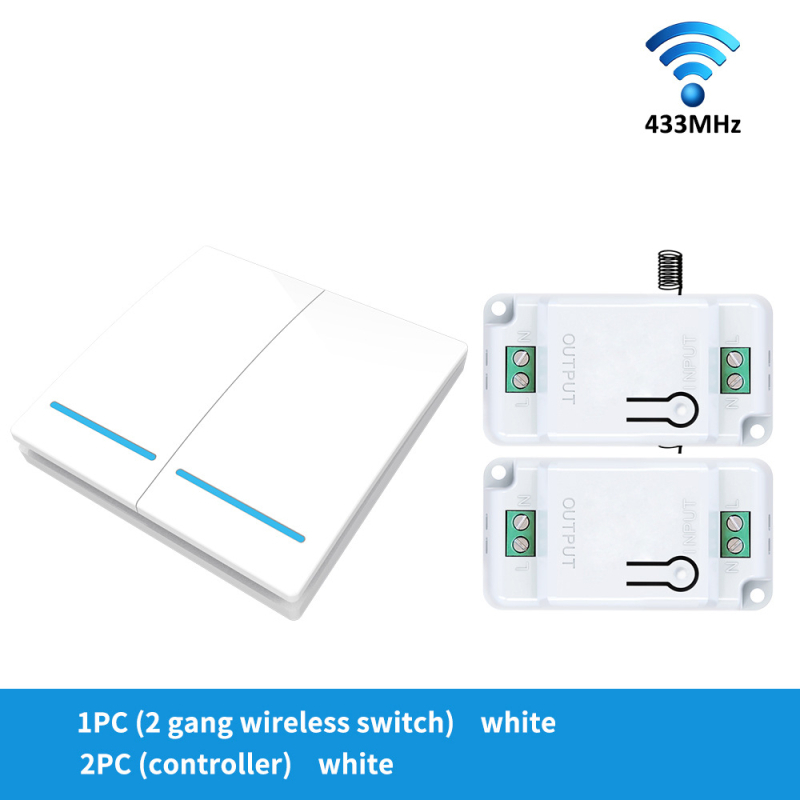 Bežični RF433 Daljinski Prekidač za Kućnu Upotrebu, CE Certifikat, Bez Žica, 0–40°C