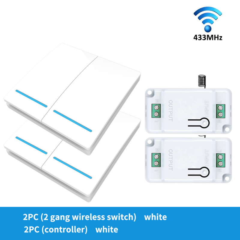Bežični RF433 Daljinski Prekidač za Kućnu Upotrebu, CE Certifikat, Bez Žica, 0–40°C
