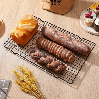 Rack de răcire pentru panificație – oțel inoxidabil, pătrat; electropolizare și sudură cu puncte; multifuncțional, ușor de curățat, rezistent la rugină, antiaderent