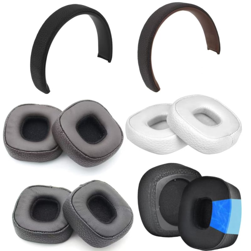 Калъф за слушалки Marshall Major III Bluetooth - PU кожа, персонализиран по образец, съвместим с Marshall 3-та генерация