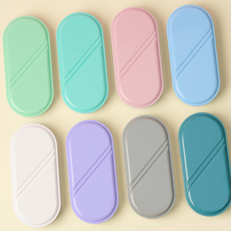 Μαγνητικό σβήστρα για γυάλινο πίνακα, με φιλικό προς το περιβάλλον πλαστικό πίσω, επιφάνεια πίνακα από βελούδινο ύφασμα, μονή συσκευασία