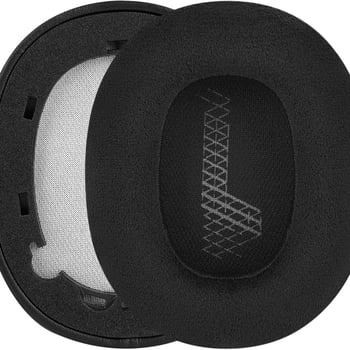 Obšitie ušných vankúšov pre JBL Duet NC E65BTNC LIVE650BT 660NC, imitovaná koža, OEM, kompatibilné s LIVE650BT a 660NC