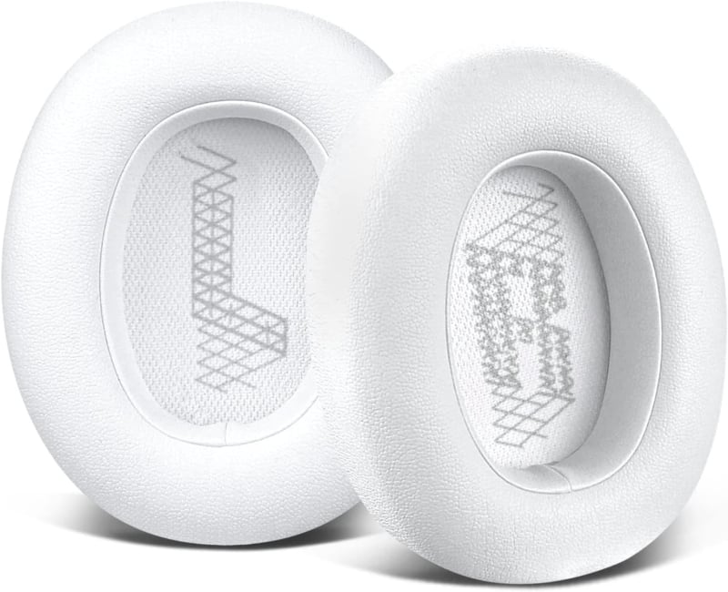 Obšitie ušných vankúšov pre JBL Duet NC E65BTNC LIVE650BT 660NC, imitovaná koža, OEM, kompatibilné s LIVE650BT a 660NC