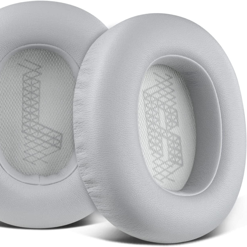 Obšitie ušných vankúšov pre JBL Duet NC E65BTNC LIVE650BT 660NC, imitovaná koža, OEM, kompatibilné s LIVE650BT a 660NC