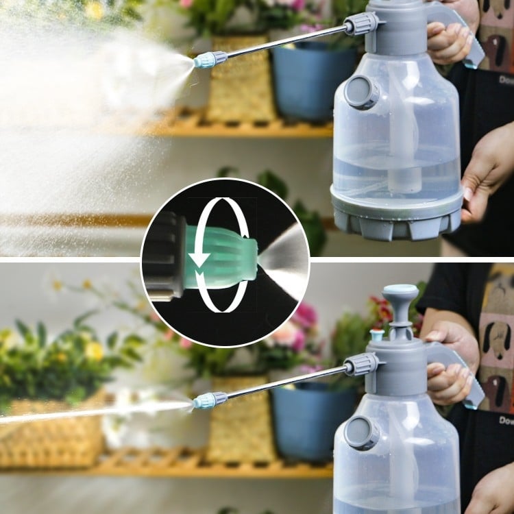 Plastična posuda za zalijevanje s tušem za kućnu njegu biljaka