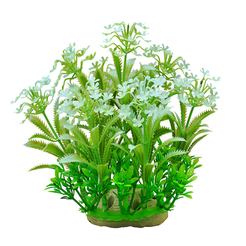 Műanyag akváriumi mesterséges növények dekoráció — akváriumi tájképi dekoráció, szimulált vízi növények, márka Fish zhijing