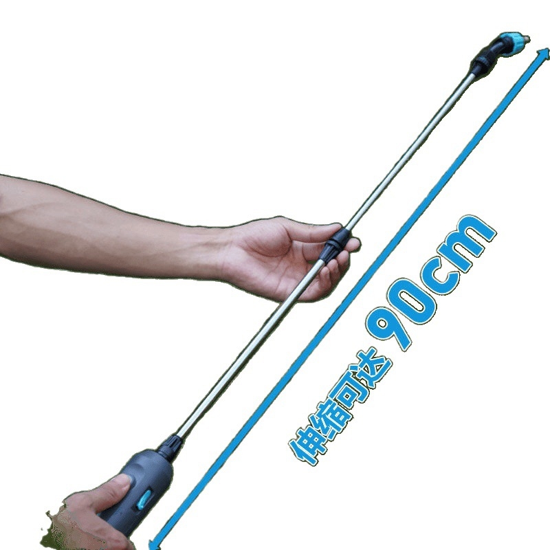 Prijenosni raspršivač za pesticide s automatskim električnim izvučnim pištolom za zalijevanje cvijeća i dezinfekciju (Tip: čajnik/raspršivač za zalijevanje/tuš; Materijal: Drugo; Kapacitet: Drugo; Namjena: Drugo)