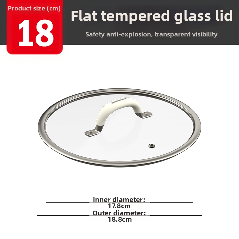 Univerzálny pokrievka na hrniec - 304 nerezová oceľ, Model g001, 1,6 kg, Badman, Moderná jednoduchosť