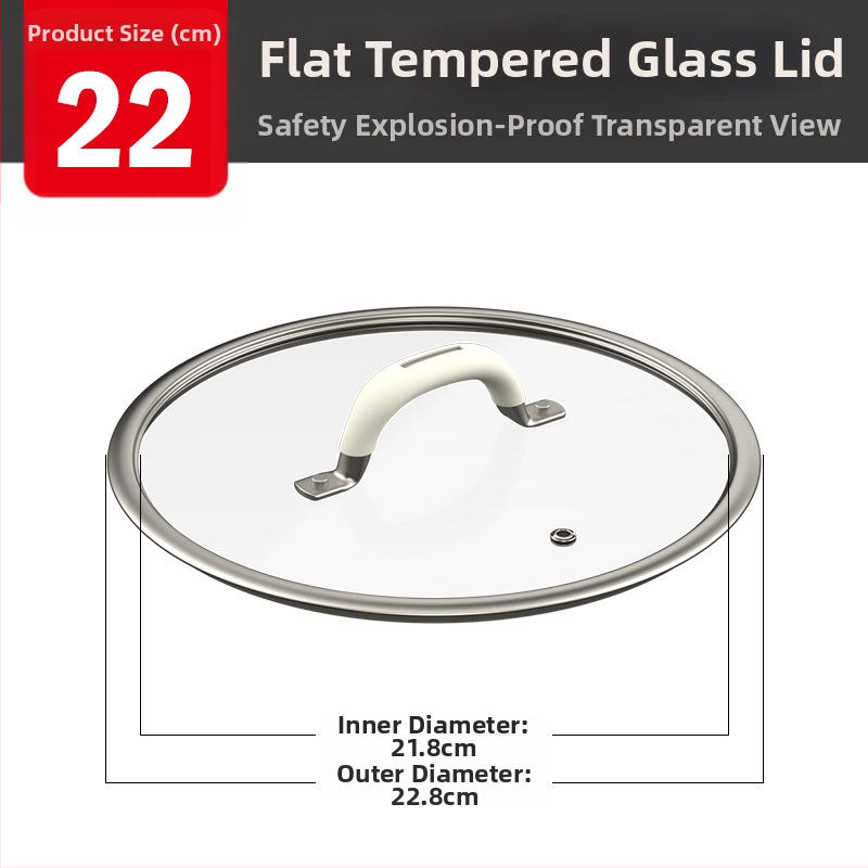 Univerzálny pokrievka na hrniec - 304 nerezová oceľ, Model g001, 1,6 kg, Badman, Moderná jednoduchosť