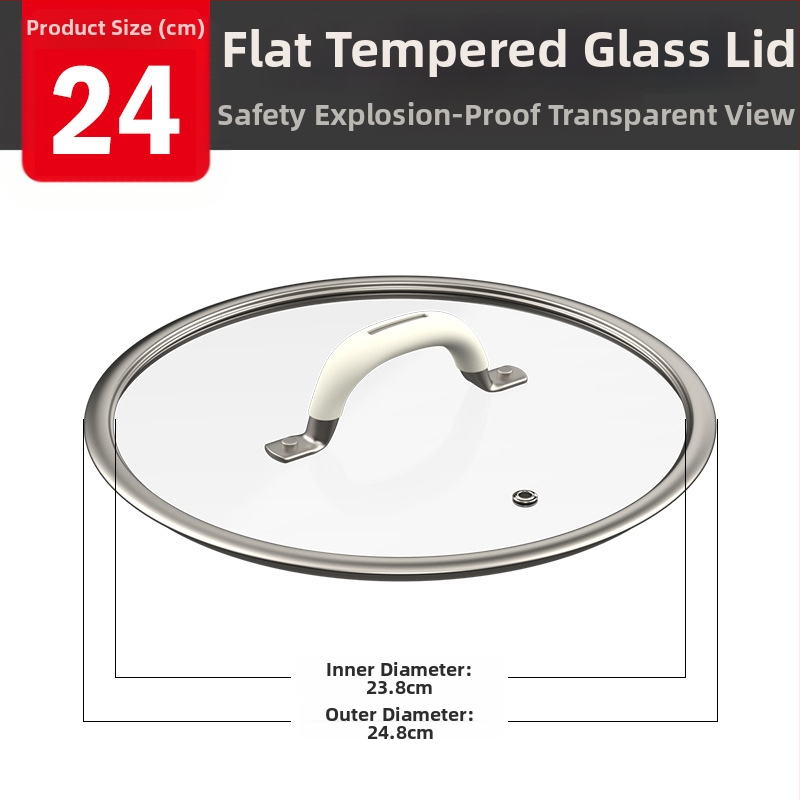 Univerzálny pokrievka na hrniec - 304 nerezová oceľ, Model g001, 1,6 kg, Badman, Moderná jednoduchosť