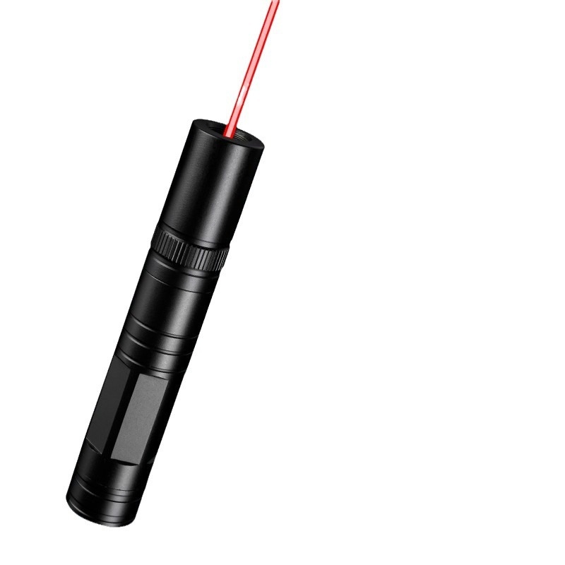 Keresztirányos lézer toll infravörös fénnyel és hosszú hatótávval – hordozható építkezési lézerszint és zseblámpa
