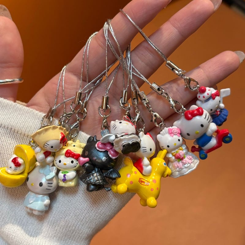 Privezak za mobitel, korejski stil, dekorativno, nije uvezeno