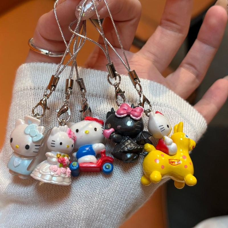 Privezak za mobitel, korejski stil, dekorativno, nije uvezeno