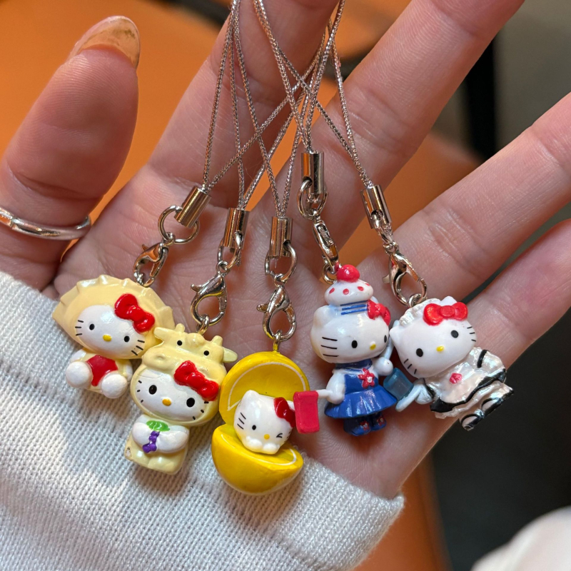 Privezak za mobitel, korejski stil, dekorativno, nije uvezeno