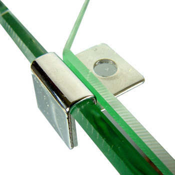 Pastoral Walk Rozsdamentes acél tankfedél-tartó az akváriumhoz – Üvegfedél-támogatás