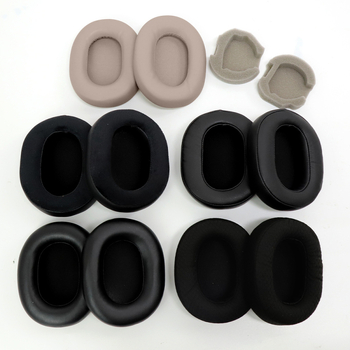 Carcasă din piele artificială pentru Sony WH-1000XM5 căști, model 1000XM5, material piele artificială, compatibil cu 1000XM5, montaj ușor și purtare confortabilă