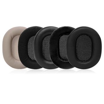 Carcasă din piele artificială pentru Sony WH-1000XM5 căști, model 1000XM5, material piele artificială, compatibil cu 1000XM5, montaj ușor și purtare confortabilă