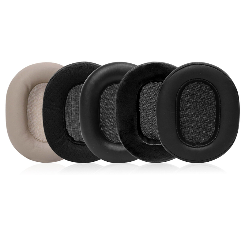 Carcasă din piele artificială pentru Sony WH-1000XM5 căști, model 1000XM5, material piele artificială, compatibil cu 1000XM5, montaj ușor și purtare confortabilă