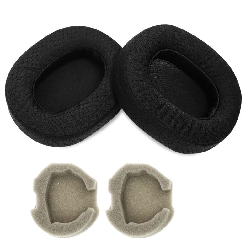 Carcasă din piele artificială pentru Sony WH-1000XM5 căști, model 1000XM5, material piele artificială, compatibil cu 1000XM5, montaj ușor și purtare confortabilă